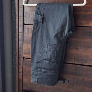 Spanx Stretch Twill Ankle Cargo Pants